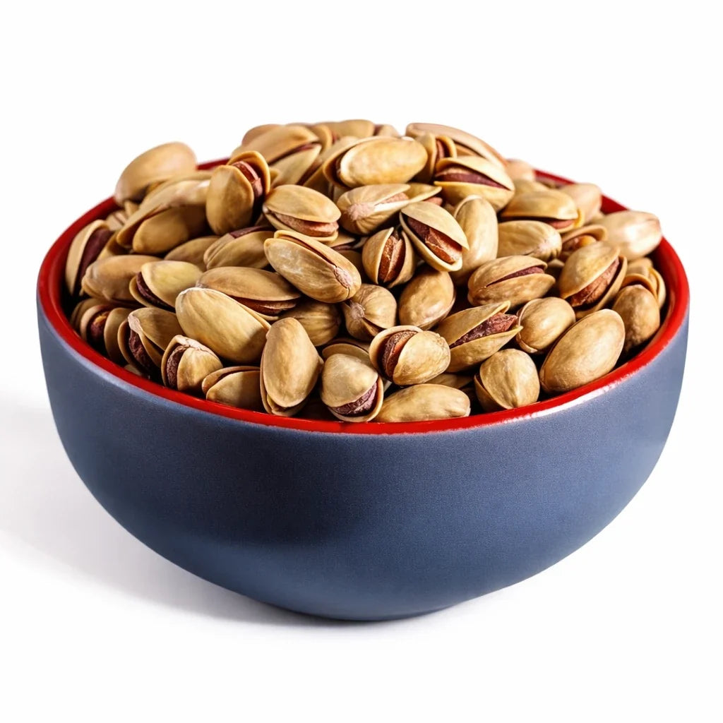 Han Bey Kayısı Antep Fıstığı, özenle seçilmiş iri taneli, doğal aromalı ve premium kalite Antep fıstıklarından hazırlanan taptaze kuruyemiş çeşidi.