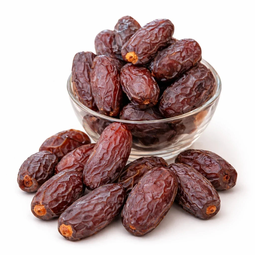 Kudüs hurma jumbo, jumbo boy hurma, iri Kudüs hurması, etli ve yumuşak hurma, premium hurma çeşitleri, kaliteli kuru meyve, Han Bey Kayısı.