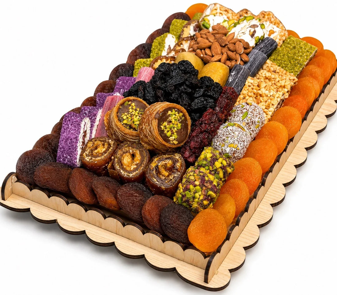 Katlı Hediyelik Kayısı Paketi No:15 (1400–1500 g)