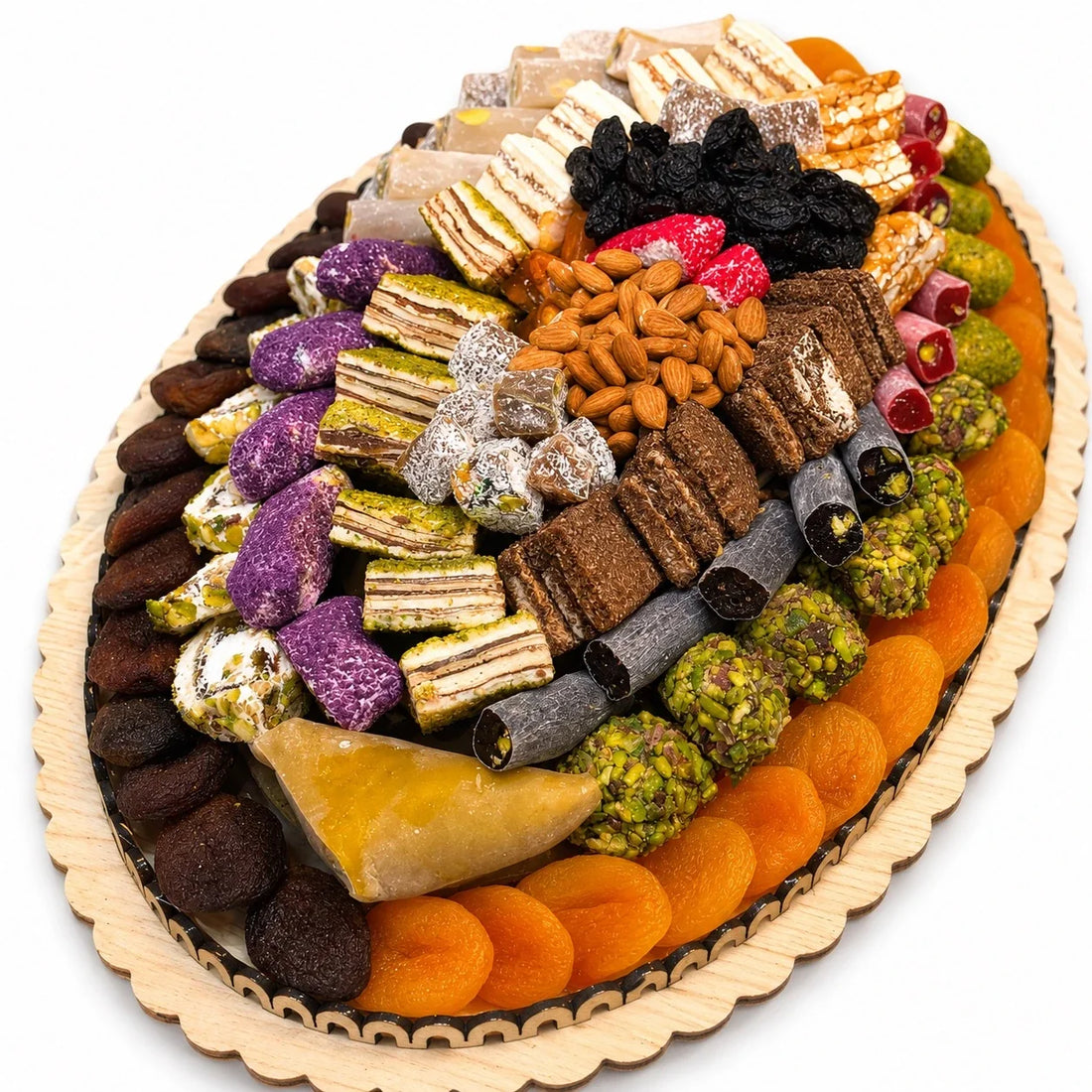 Katlı Hediyelik Kayısı Paketi No:18 (2950–3100 g)