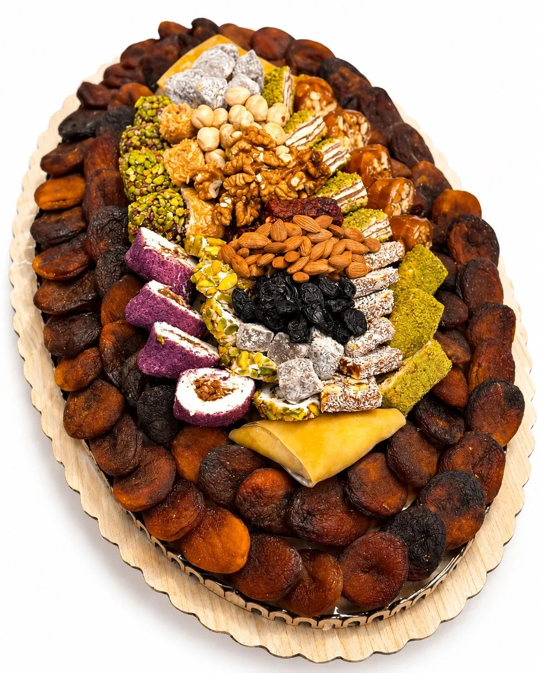 Katlı Hediyelik Kayısı Paketi No:20 (2950–3100 g)