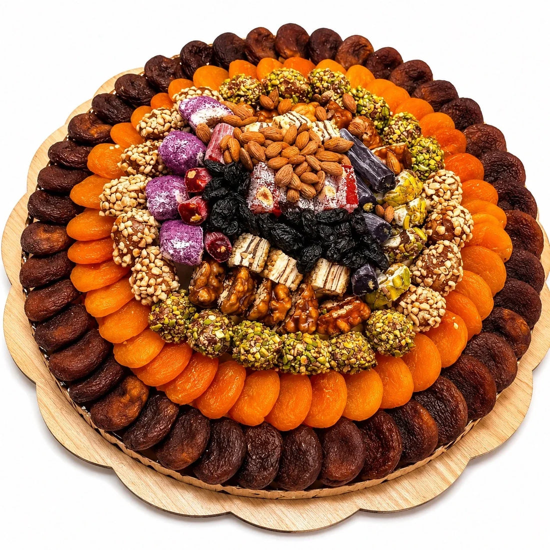 Katlı Hediyelik Kayısı Paketi No:24 (2800–3000 g)