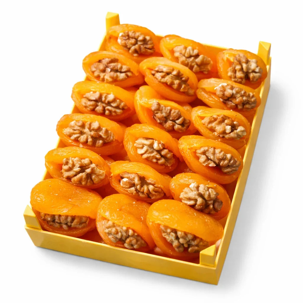 Han Bey Kayısı Cevizli Sarı Kuru Kayısı, Malatya&