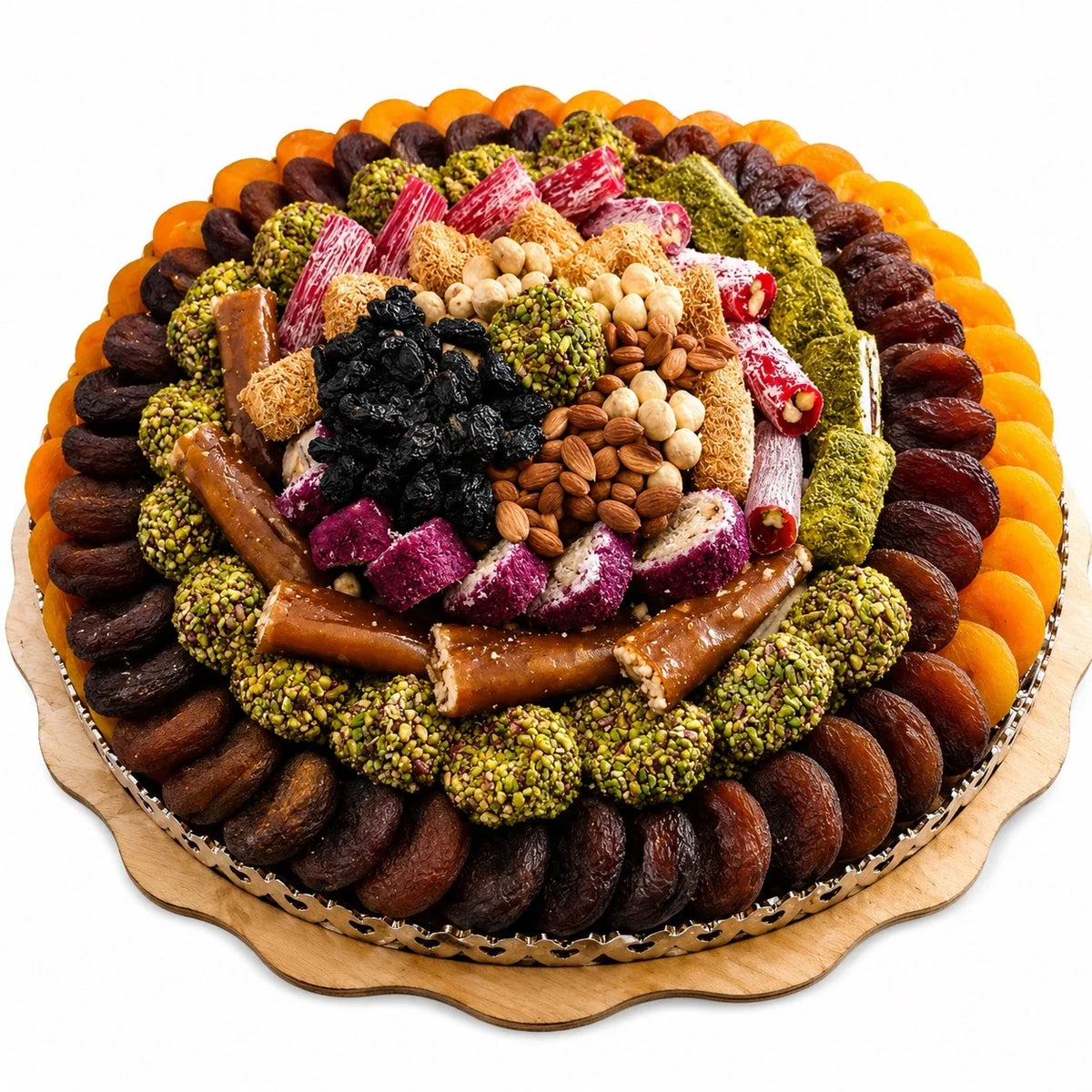 Han Bey Kayısı Hediyelik Paketi No:29, 3000 g ağırlığında Malatya&