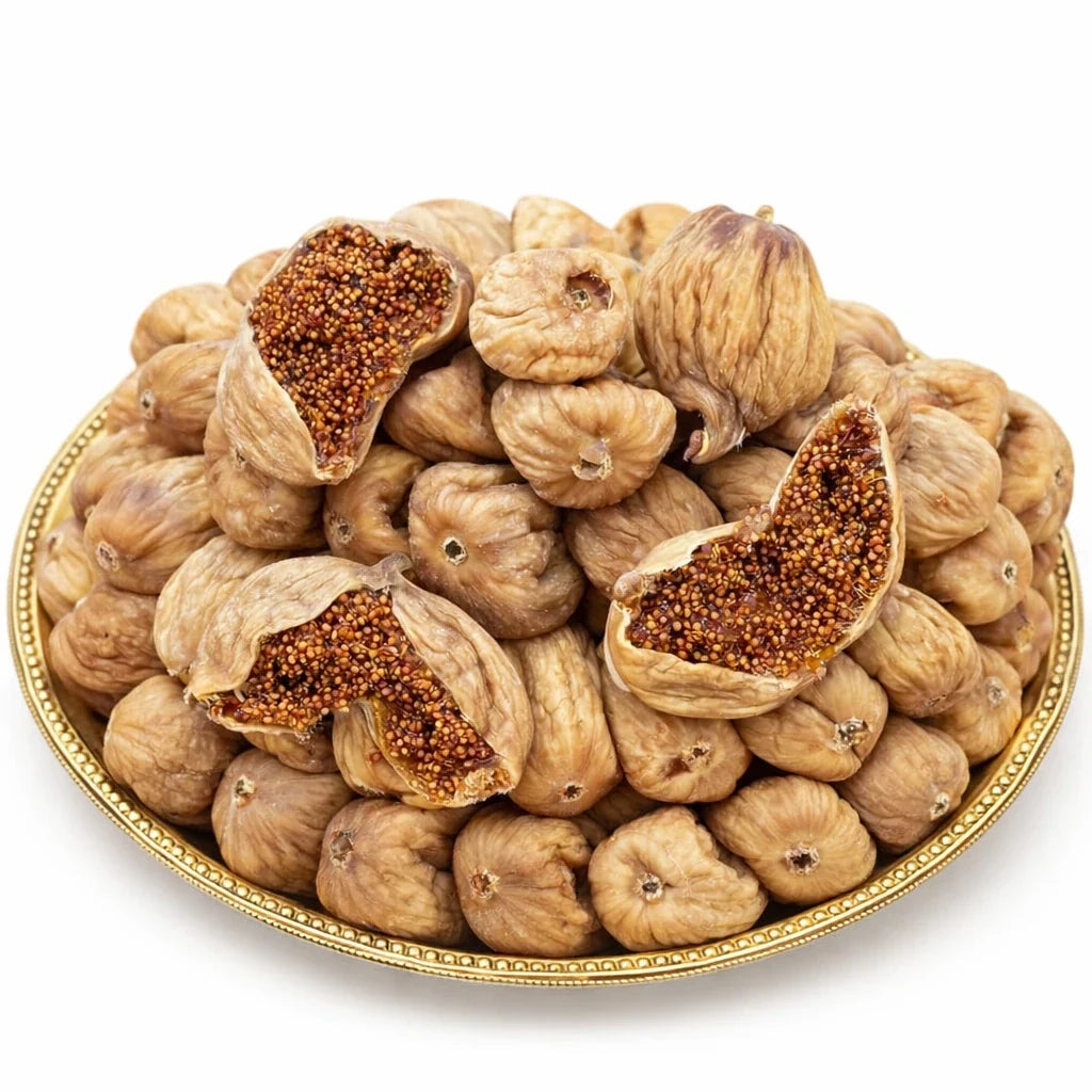 Organik kuru incir, doğal kuru incir, iri taneli kurutulmuş incir, premium kuru meyve, sağlıklı kuru meyve atıştırmalığı, Han Bey Kayısı.
