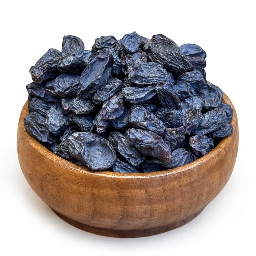 Çekirdeksiz siyah kuru üzüm, doğal siyah kuru üzüm, çekirdeksiz kuru üzüm, kurutulmuş siyah üzüm, kaliteli kuru meyve, Han Bey Kayısı.