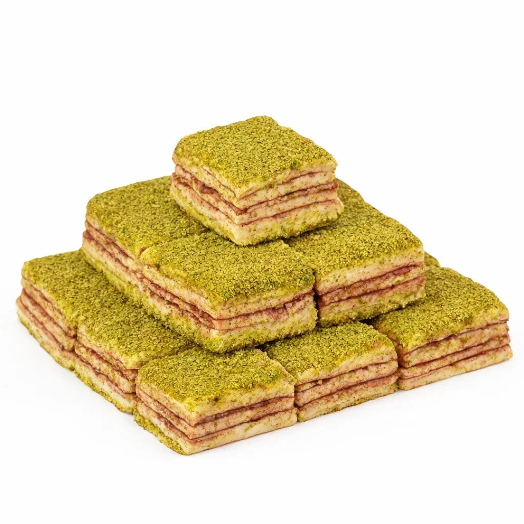 Fıstıklı Katmer Lokum