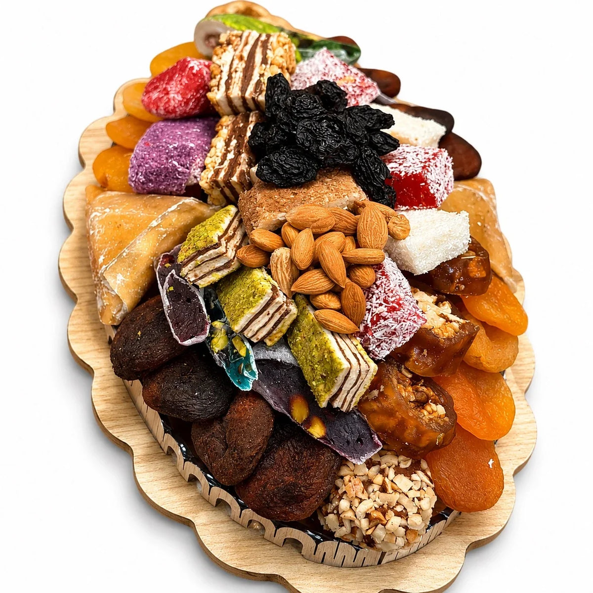 Katlı Hediyelik Kayısı Paketi No:5 (650–750 g)