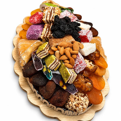 Katlı Hediyelik Kayısı Paketi No:5 (650–750 g)