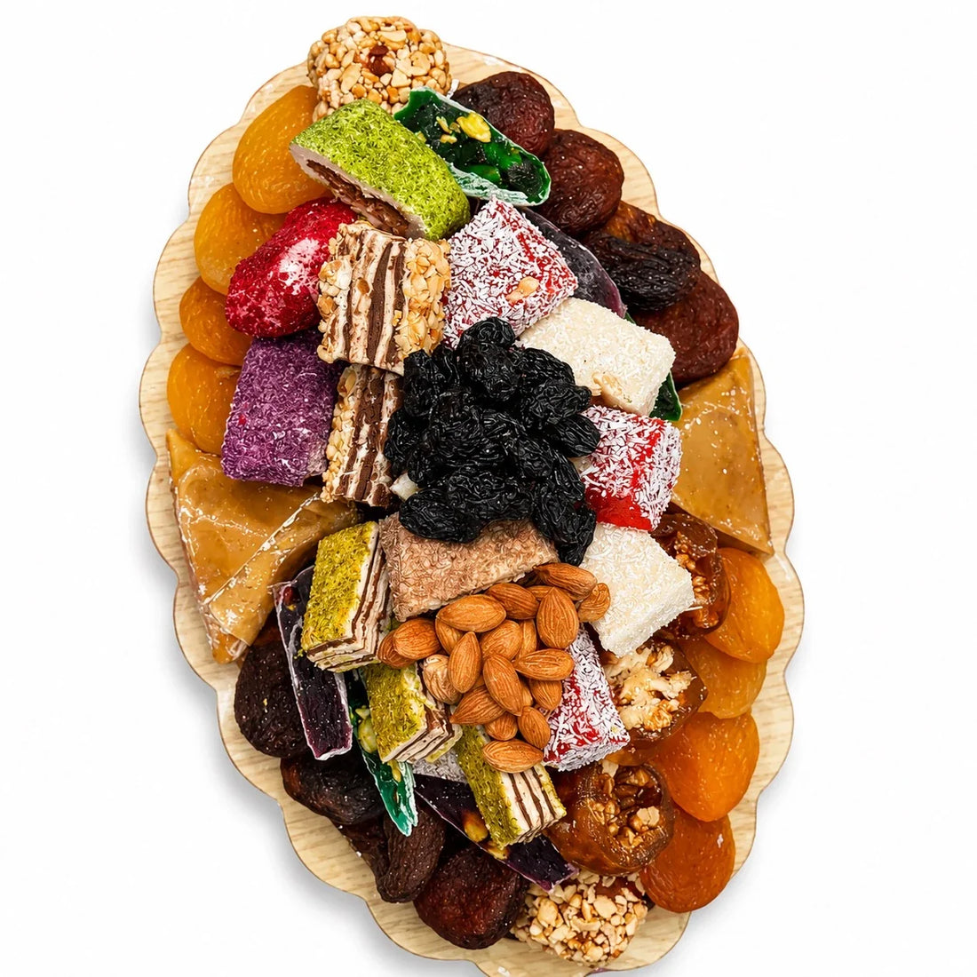 Katlı Hediyelik Kayısı Paketi No:5 (650–750 g)