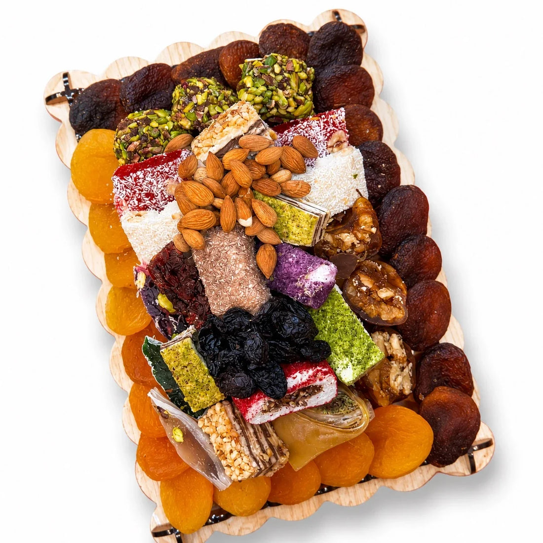 Katlı Hediyelik Kayısı Paketi No:6 (850–950 g)