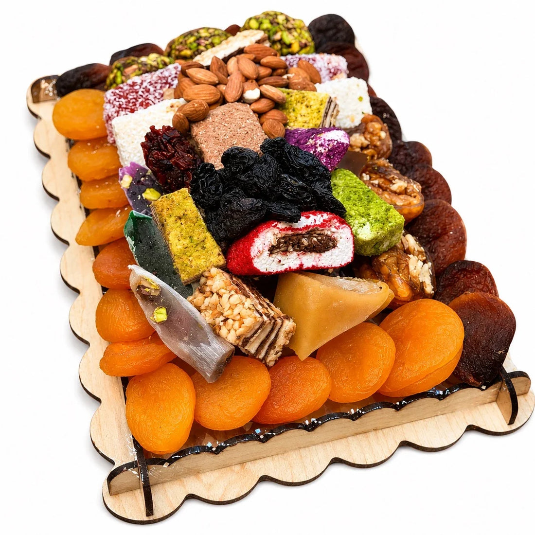 Katlı Hediyelik Kayısı Paketi No:6 (850–950 g)
