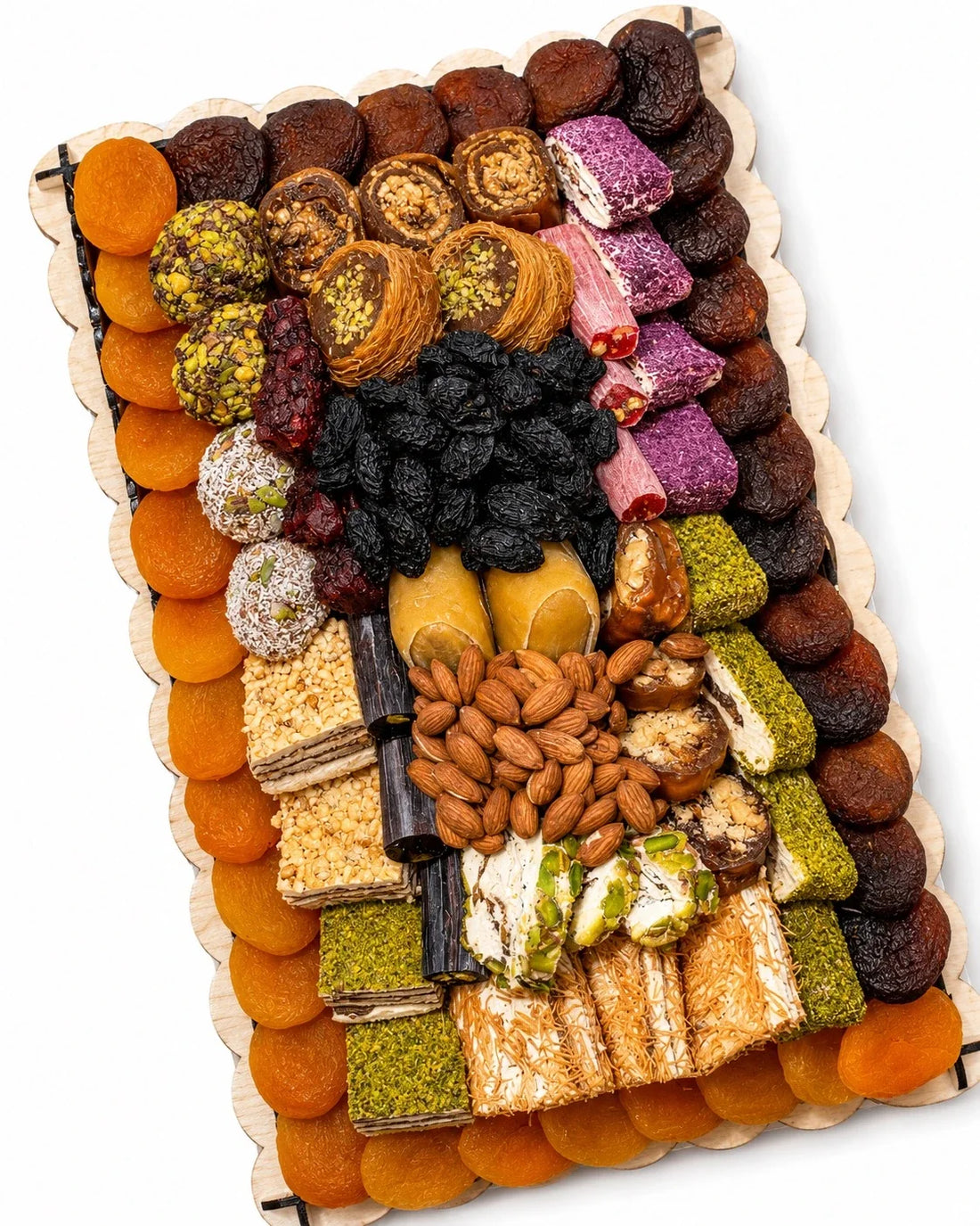 Katlı Hediyelik Kayısı Paketi No:15 (1400–1500 g)