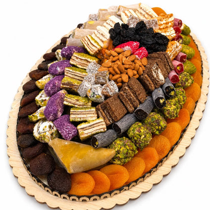 Katlı Hediyelik Kayısı Paketi No:18 (2950–3100 g)