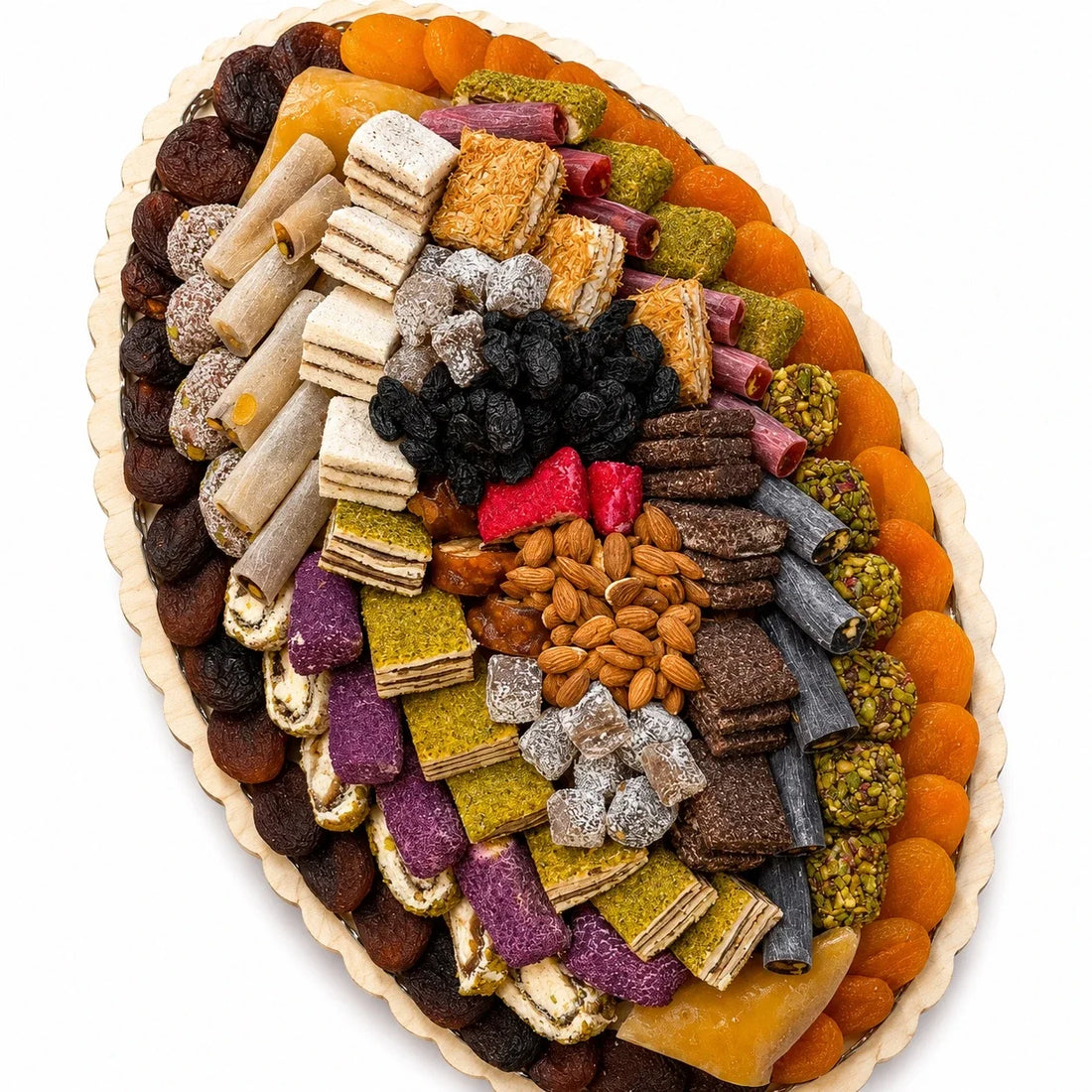 Katlı Hediyelik Kayısı Paketi No:18 (2950–3100 g)