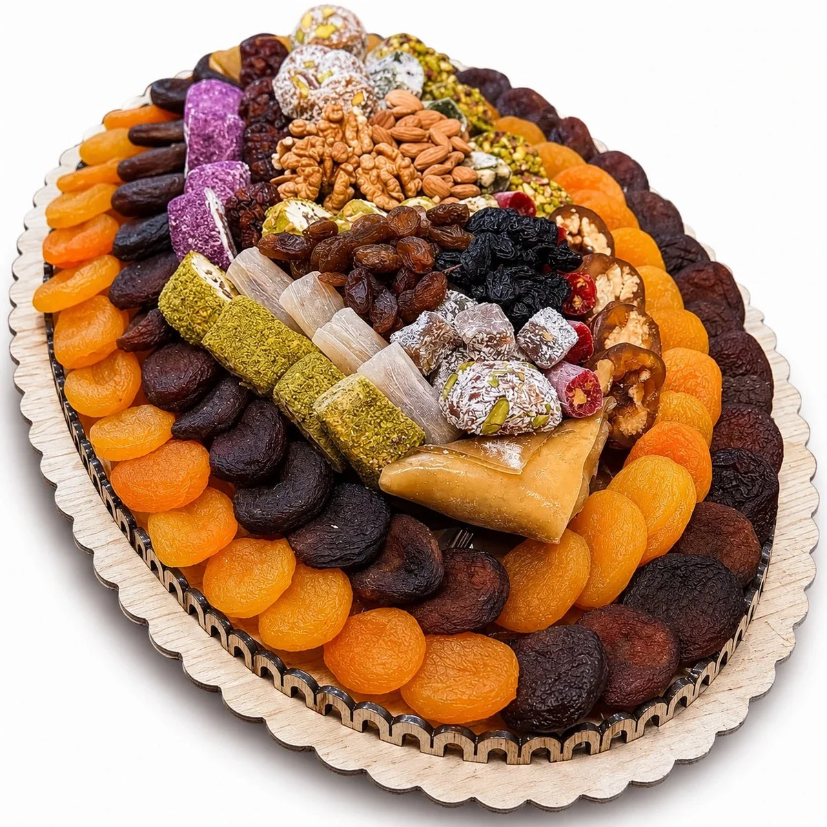 Katlı Hediyelik Kayısı Paketi No:19 (2950–3100 g)