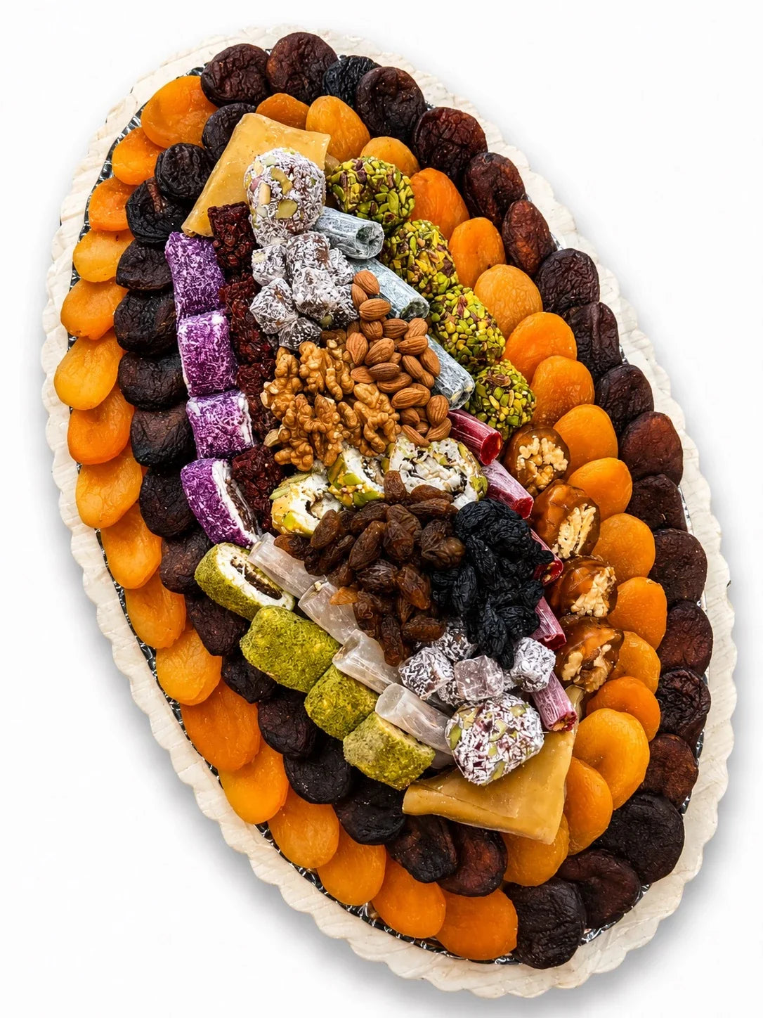 Katlı Hediyelik Kayısı Paketi No:19 (2950–3100 g)