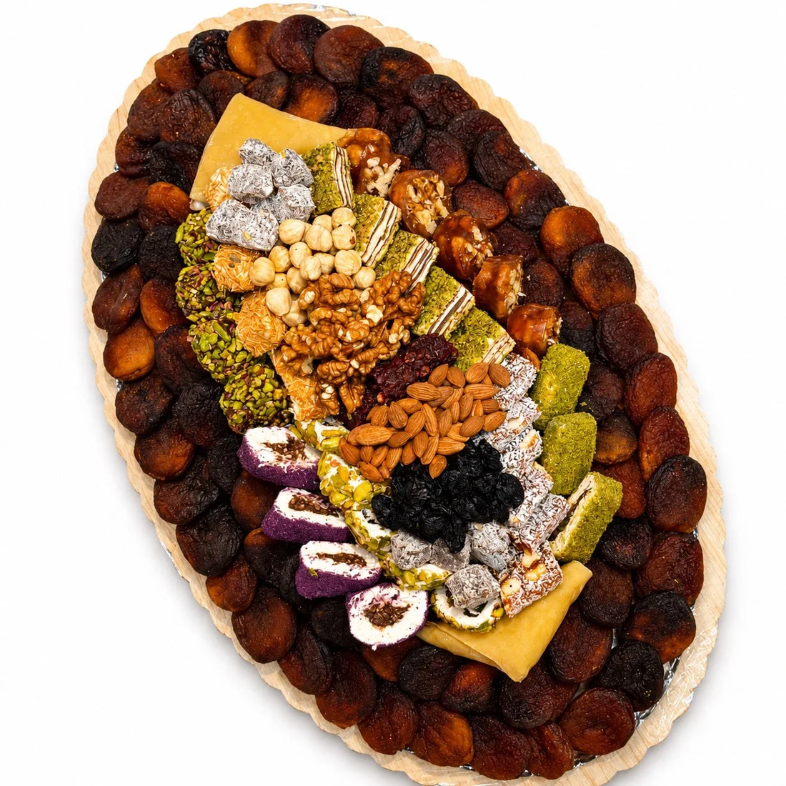 Katlı Hediyelik Kayısı Paketi No:20 (2950–3100 g)