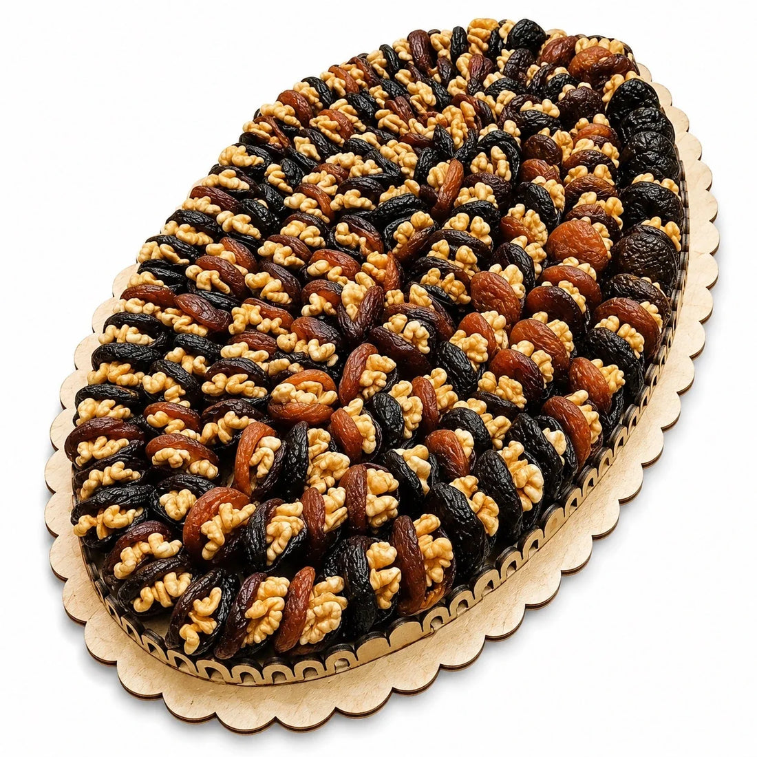 Katlı Hediyelik Kayısı Paketi No:21 (2950–3100 g)