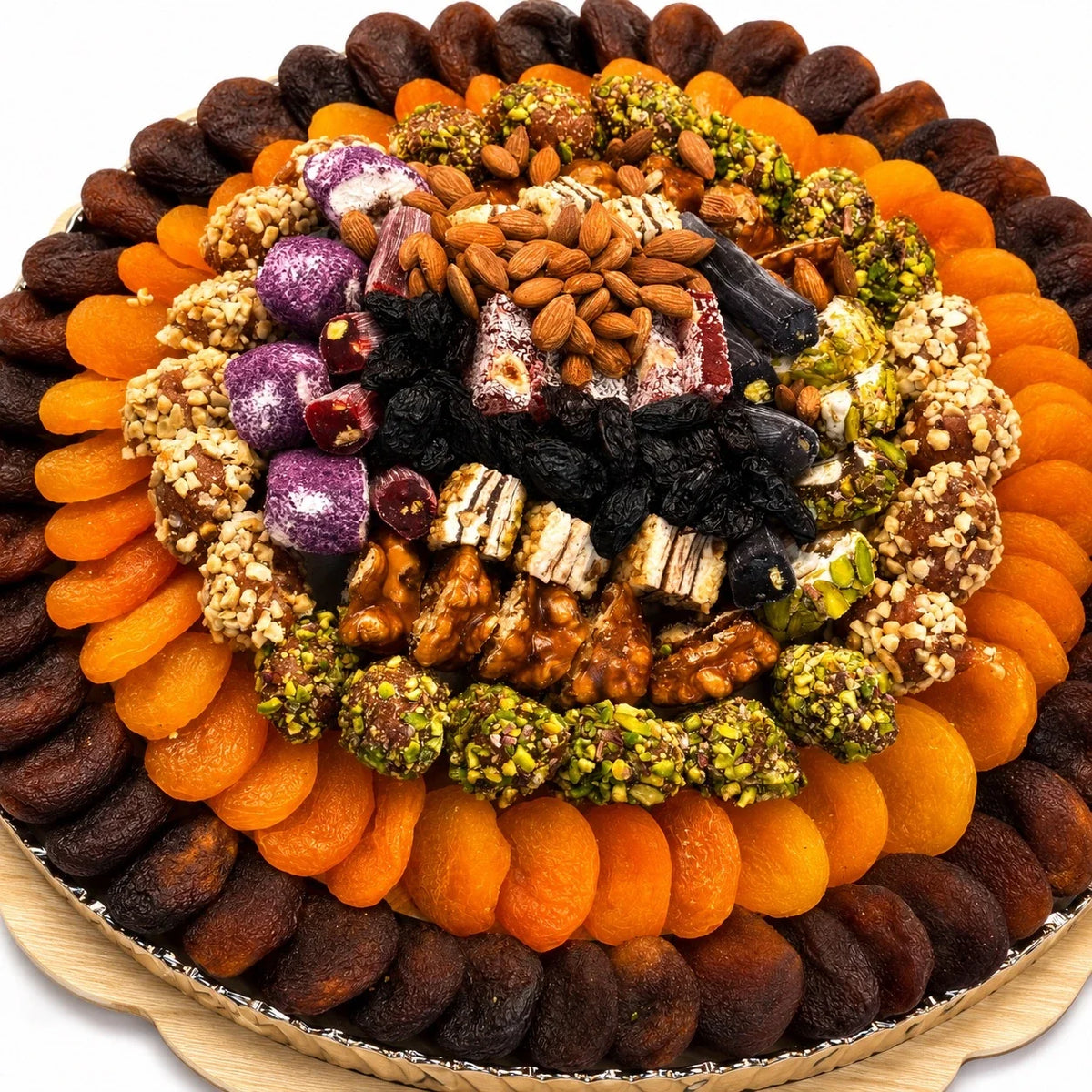 Katlı Hediyelik Kayısı Paketi No:24 (2800–3000 g)