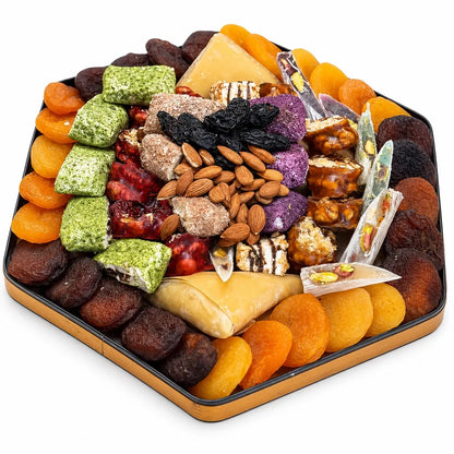 Hediyelik Kayısı Paketi No:9 (1,1–1,2 kg)